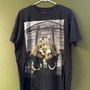 Tupac me against the world Tshirt